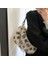 Bej Y2K Sıcak Kızlar Pembe Aşk Koltuk Altı Çanta Yumuşak Peluş Kalp Desen Bayanlar Omuz Çantası Kadın Zincir Kürklü Crossbody Çanta Çanta (Yurt Dışından) 1