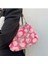 Bej Y2K Sıcak Kızlar Pembe Aşk Koltuk Altı Çanta Yumuşak Peluş Kalp Desen Bayanlar Omuz Çantası Kadın Zincir Kürklü Crossbody Çanta Çanta (Yurt Dışından) 5