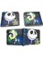 Stil 7 Disney Noel Öncesi Kabus Para Çantası Erkek ve Kız Cüzdan Snorlax Charmander Sevimli Küçük Çanta Çanta Oyuncak Çanta Hediye (Yurt Dışından) 3