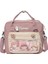 Pembe Sadece Çanta Hiçbir Kolye Japon Itabag Lise Kız Tote Çanta Çok Fonksiyonlu Jk Okul Çantaları Şeffaf Omuz Çantası Sırt Çantası Kadın Kawaii Itabag (Yurt Dışından) 1