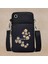 7DAISY005 Kese Spor Evrensel Cep Telefonu Çantası Kızlar Için Crossbody Çanta Omuz Çantası Samsung / Iphone Sikke Çanta Için Sevimli Papatya Desen (Yurt Dışından) 1