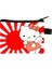 03 Sanrio Hello Kitty Kadın Mini Bozuk Para Cüzdanı Fermuar Kısa Cüzdan Kart Tutucu Kılıf Debriyaj Değişim Çantası Çocuk Cüzdan Değişim Tutucu (Yurt Dışından) 1