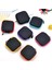 Kırmızı Bozuk Para Cüzdanı Kulaklık Saklama Kutusu USB Sert Çanta Kulaklık Çantası Anahtar Para Para Çantaları Su Geçirmez Sd Kart Kablosu Kulaklık Tutucu Kutusu (Yurt Dışından) 5