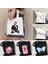 B 62 35X40 cm Kore Kpop Kanvas Tote Çanta Sevimli Aşk Parmak Kalp Kaçak Çocuklar Ramen Omuz Kanvas Tote Çanta Harajuku Shopper Alışveriş Çantaları (Yurt Dışından) 5