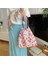 BANLAN-50X35X36CM Moda Paketi Çanta Büyük Çiçek Renk Özellikleri Çok Yönlü Kanvas Omuz Çantası Büyük Kapasiteli Rahat Çanta Bayan Alışveriş Çantası (Yurt Dışından) 3