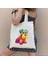 141 35X40 cm Sevimli Minyatür Schnauzer Köpek En Iyi Arkadaşı Aşk Kalp Fransa Ingiltere Abd Bayrağı Kabarcık Çay Dabbing Kawaii Shopper Kanvas Tote Çanta Çanta (Yurt Dışından) 1