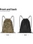 CLSND-A-4472 Askeri Kamuflaj Desen Ipli Sırt Çantası Spor Salonu Çanta Erkekler Kadınlar Için Ordu Taktik Camo Alışveriş Sackpack (Yurt Dışından) 3