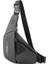 Gri Sağ Omuz Erkek Çantası Hırsızlığa Karşı Göğüs Çantası Erkekler Için Crossbody Çanta Ipad Mini Için Küçük Omuz Çantası Su Geçirmez Cep Telefonu Çantası Messenger Çanta 가방 (Yurt Dışından) 4