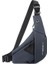Gri Sağ Omuz Erkek Çantası Hırsızlığa Karşı Göğüs Çantası Erkekler Için Crossbody Çanta Ipad Mini Için Küçük Omuz Çantası Su Geçirmez Cep Telefonu Çantası Messenger Çanta 가방 (Yurt Dışından) 5
