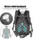 48L Yeşil 48/25L Askeri Taktik Sırt Çantası Adam Kamp Avcılık Çantaları Büyük Kapasiteli Su Geçirmez Naylon Paketi Trekking Balıkçılık Sırt Çantası (Yurt Dışından) 5