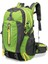 Gri 40L Su Geçirmez Tırmanma Taktik Sırt Çantası Seyahat Yürüyüş Sırt Çantası Dizüstü Sırt Çantası Trekking Sırt Çantası Açık Erkek Kadın Spor Çantası (Yurt Dışından) 2