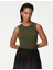 Regular Fit Yuvarlak Yaka Örme Bluz 2
