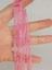 Pembe Kuvars Taşı Silindir Kesim 4X12.5MM Dizi (49376) 1