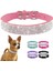 Sarı Stil S Beden Süet Fiber Kristal Köpek Tasması Rahat Glitter Rhinestone Köpek Tasmaları Çinko Alaşım Toka Yaka Küçük Köpekler Kediler Için Xx (Yurt Dışından) 5