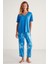 Yumuşak Dokulu Pijama Takımı 1