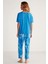 Yumuşak Dokulu Pijama Takımı 4