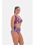 Kadın Fuşya Toparlayıcı Bikini Takım 3218 2