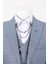 Kuş Gözü Slim Fit Erkek Çocuk Takım Elbise/Gömleksiz_mnvs2285 3