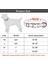 Mor Tarzı M Boyutu Aydınlık Anti-Çarpışma Köpek Tasması Özelleştirilmiş Işlemeli Köpek Bilgi Anti-Kayıp Evcil Hayvan Tasması Kişiselleştirilmiş Köpek Aksesuarları (Yurt Dışından) 3