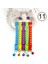 No.11 Tarzı Kedi Çanı Için Tasmalar Kedi Yavrusu Için Çan Renkli Ayarlanabilir Kolye Kedi Yaka Evcil Hayvan Tasmaları (Yurt Dışından) 1