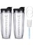 Ninja Blender Bardak Yedek 32 Oz Bardak Kiti Mühür Kapaklı BL450 BL480 BL486 BL487 BL492 BL494 BL642 BL682 (Yurt Dışından) 1