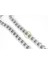 SL201A Tarzı 3,5MMX60CM Metal Demir Çift Üç Sıralı Köpek Zinciri Yaka Ayarlanabilir Şerit P-Tipi Pet Yaka Zinciri Büyük Köpek Tasmaları Kolye Martingale (Yurt Dışından) 4