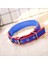Mavi Stil 2.5X55CM Ayarlanabilir Rahat Naylon Köpek Tasması Smallmediumlarge Köpekler Için Pet Boyun Askısı Güvenlik Perros Accesorios Coleira Cachorro (Yurt Dışından) 1