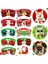 No.7 Tarzı Köpekler Için Noel Köpek Bowties Papyon Yaka Köpekler Noel Köpek Malzemeleri Evcil Köpekler Küçük Köpekler Için Bakım Aksesuarları Kedi Yaka (Yurt Dışından) 2