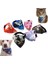 Kırmızı Stil M Boyutu Ayarlanabilir Küçük Köpek Kedi Yaka Eşarp 6 Renk Baskı Yavru Yavru Bandana Atkısı Evcil Hayvan Aksesuarları Köpekler Kediler Kedi Eşarp (Yurt Dışından) 3