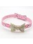 Pembe Tarzı S Beden Chihuahua Için Sevimli Rhinestone Pu Deri Küçük Köpek Tasmaları Kedi Köpek Kolye (Yurt Dışından) 1