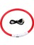 Kırmızı Stil 35CM USB Şarj Aydınlık Köpek Tasması LED Gece Parlayan Pil Köpek Kaybı Önleme Köpek Aksesuarları Malzemeleri Evcil Hayvanlar Için Makaleler (Yurt Dışından) 1