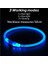 Kırmızı Stil 35CM USB Şarj Aydınlık Köpek Tasması LED Gece Parlayan Pil Köpek Kaybı Önleme Köpek Aksesuarları Malzemeleri Evcil Hayvanlar Için Makaleler (Yurt Dışından) 5
