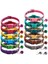Yeşil Tarzı 25-40CM 2 Boyutları Köpek Tasması Naylon Pet Köpek Künyesi Anahtarlık Özel Yavru Kediler Yaka Ayarlanabilir Küçük Orta Büyük Köpekler Için (Yurt Dışından) 2
