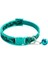 Yeşil Tarzı 25-40CM 2 Boyutları Köpek Tasması Naylon Pet Köpek Künyesi Anahtarlık Özel Yavru Kediler Yaka Ayarlanabilir Küçük Orta Büyük Köpekler Için (Yurt Dışından) 4