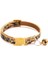 Yeşil Tarzı 25-40CM 2 Boyutları Köpek Tasması Naylon Pet Köpek Künyesi Anahtarlık Özel Yavru Kediler Yaka Ayarlanabilir Küçük Orta Büyük Köpekler Için (Yurt Dışından) 5
