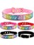 Siyah2 Tarzı Xs Boyutu Rahat Süet Fiber Kristal Köpek Tasması Glitter Rhinestone Köpek Tasmaları Çinko Alaşım Toka Yaka Küçük Köpekler Kediler Için Xxs ~ Xxl (Yurt Dışından) 3