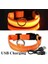 Pil-Gr Tarzı 35-43 cm USB Şarj Edilebilir Veya Pil Pet Köpek Pet Kedi LED Parlayan Yaka Aydınlık Yanıp Sönen Kolye Açık Yürüyüş Gece Güvenlik Malzemeleri (Yurt Dışından) 5