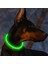 Yeşil Tarzı 35CM USB Şarj Aydınlık Köpek Tasması LED Gece Parlayan Pil Köpek Kaybı Önleme Köpek Aksesuarları Malzemeleri Evcil Hayvanlar Için Makaleler (Yurt Dışından) 4