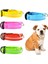 Mavi Stil M Boyutu USB Şarj Edilebilir Anti-Kayıp Yanıp Sönen Yaka Pet Kolye LED Köpek Yavrusu Hafif Tel Örgü Yalıtım Levhası Flaş (Yurt Dışından) 2