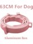63CM-PEMBE Kutu Stili Ayarlanabilir Köpek Tasması Pire Kene Önleme Pet Kedi Köpekler Yaka Pire ve Kene Yaka Yavru Kedi Pet Anti Sivrisinek Böcek Yaka (Yurt Dışından) 1