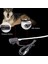 Mavi Stil S Beden USB Şarj Edilebilir Anti-Kayıp Yanıp Sönen Yaka Pet Kolye LED Köpek Yavrusu Hafif Tel Örgü Yalıtım Levhası Flaş (Yurt Dışından) 4