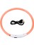 Turuncu Tarzı LED USB Köpek Tasması Pet Köpek Gece Aydınlık Şarj Yaka LED Gece Güvenlik Yanıp Sönen Kızdırma Köpek Kaybı Önleme Yaka Pet Aksesuar (Yurt Dışından) 1
