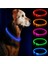 Sarı Stil LED USB Köpek Tasması Pet Köpek Gece Aydınlık Şarj Yaka LED Gece Güvenlik Yanıp Sönen Kızdırma Köpek Kaybı Önleme Yaka Pet Aksesuar (Yurt Dışından) 2