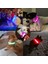 Pil-Rd Tarzı 35-43 cm USB Şarj Edilebilir Veya Pil Pet Köpek Pet Kedi LED Parlayan Yaka Aydınlık Yanıp Sönen Kolye Açık Yürüyüş Gece Güvenlik Malzemeleri (Yurt Dışından) 3