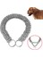 SL207C Stili 3,5MMX60CM Metal Demir Çift Üç Sıralı Köpek Zinciri Yaka Ayarlanabilir Şerit P-Tipi Pet Yaka Zinciri Büyük Köpek Tasmaları Kolye Martingale (Yurt Dışından) 2