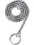 Gümüş Tarzı 4,5MMX60CM Metal Köpek Tasması Zincir Ayarlanabilir Pet Kolye Gerdanlık Eğitim Pet Yaka Küçük Orta Büyük Köpekler Için Güçlü P Yılan Zinciri Şeyler (Yurt Dışından) 1