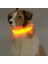 Kırmızı Stil Xl Boyutu LED Pet Yaka Aydınlık Yanıp Sönen Kolye Karanlıkta Parlayan Gece Güvenlik Pet Açık Yürüyüş Yürüyüş Malzemeleri (Yurt Dışından) 5