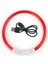 Kırmızı Stil 70CM LED USB Köpek Tasması Gece Güvenlik Aydınlatma Anti-Kayıp Köpek Tasması Aydınlık Şarj Yaka Pet Köpek Yavrusu Gece Flaş Evcil Hayvan Aksesuarları (Yurt Dışından) 1