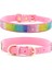 Pembe2 Tarzı L Boyutu Rahat Süet Fiber Kristal Köpek Tasması Glitter Rhinestone Köpek Tasmaları Çinko Alaşım Toka Yaka Küçük Köpekler Kediler Için Xxs ~ Xxl (Yurt Dışından) 1