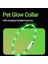 Turuncu Tarzı Yüksek Li Işıklı Yaka Uzun Bekleme Süresi Çıkarılabilir Esnek Pet LED Işıklı Güvenlik Tasması (Yurt Dışından) 5